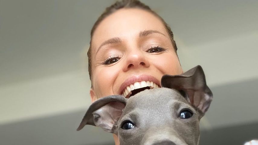 Süß! Michelle Hunziker hat einen neuen Familienhund