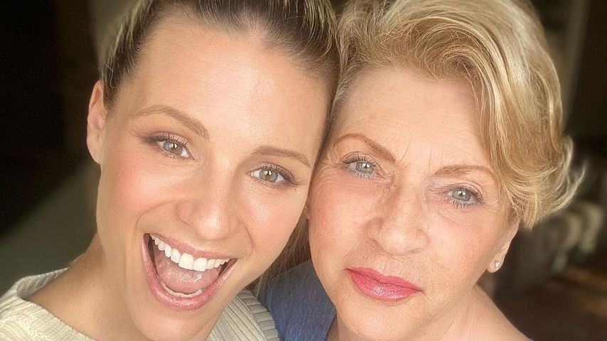 Michelle Hunziker und ihre Mutter Ineke