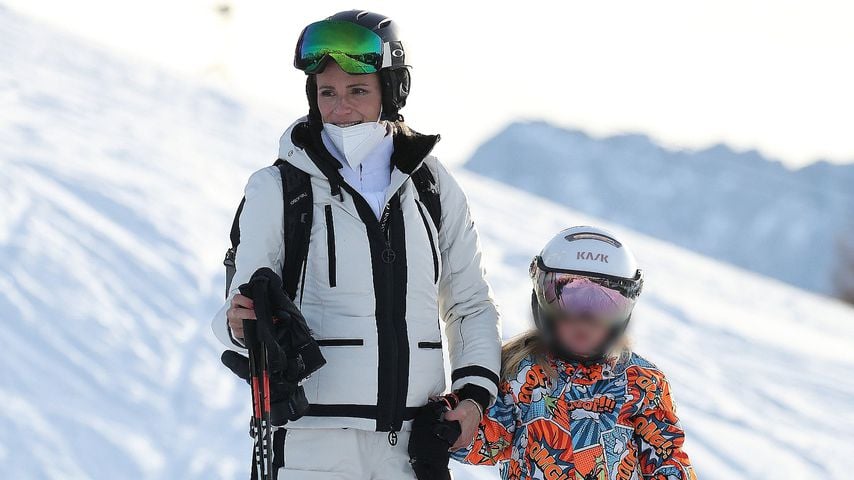 Michelle Hunziker und ihre Tochter