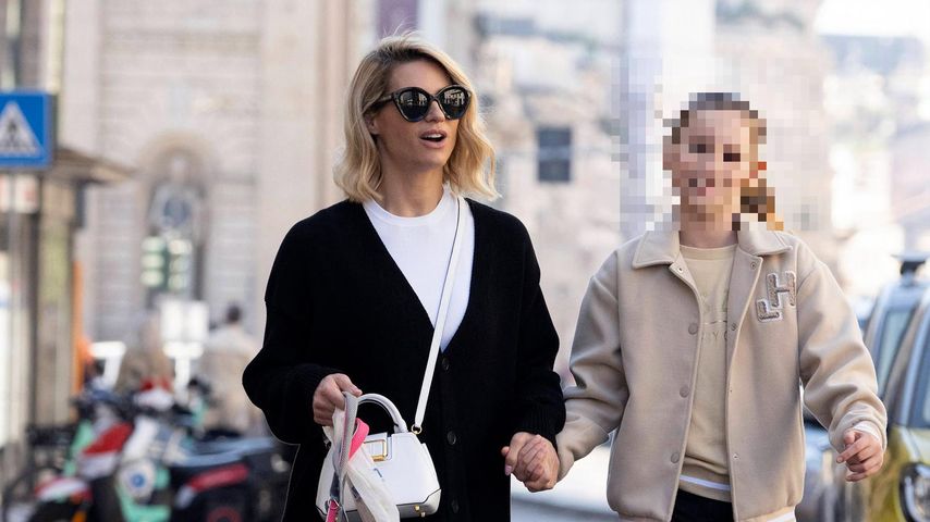 Michelle Hunziker verbringt Mutter-Tochter-Tag mit Celeste