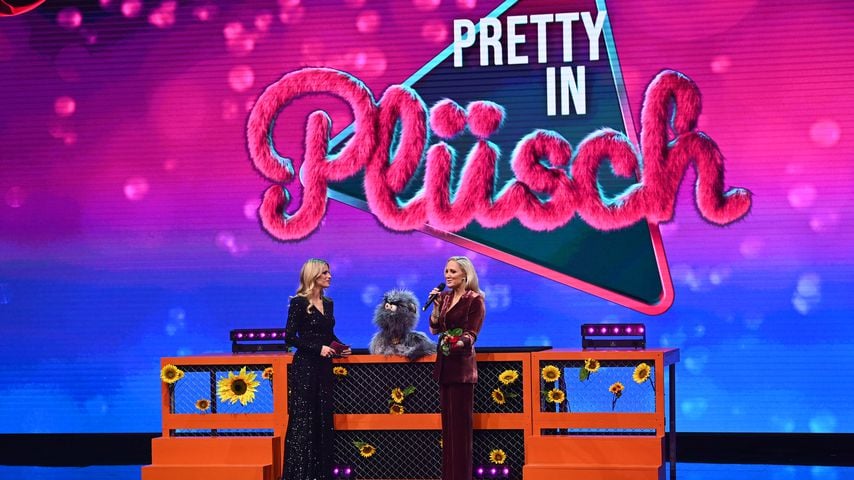 Michelle Hunziker und Janine Kunze bei "Pretty in Plüsch"