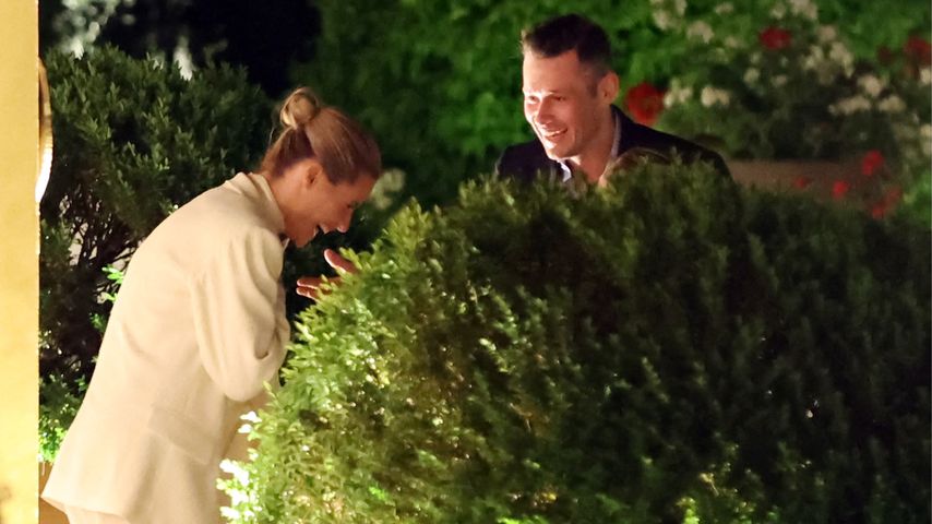 Michelle Hunziker und Matteo Viezzer