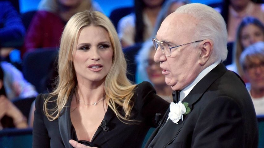 Michelle Hunziker trauert um Showmaster Pippo Baudo (†89)