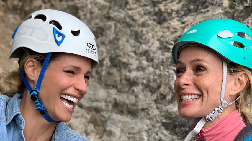 Michelle Hunziker und Serena Autieri im August 2021