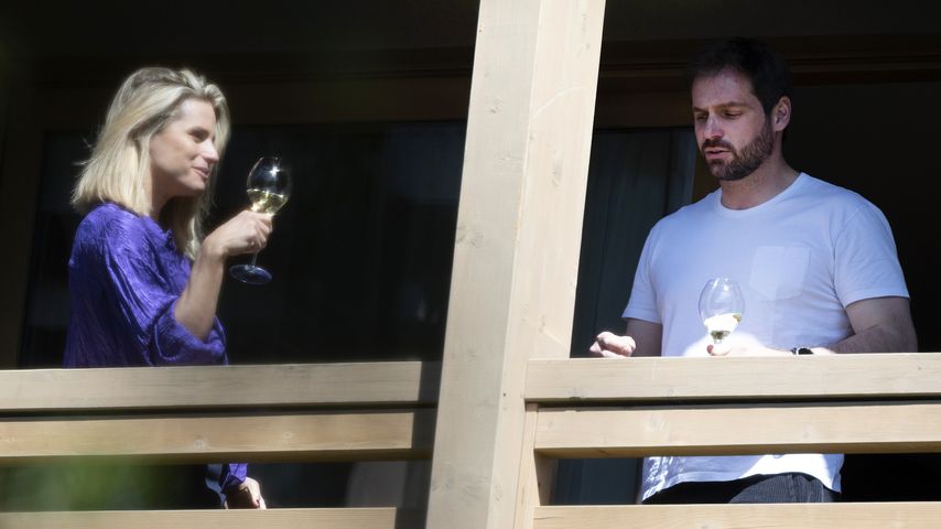 Chance auf Comeback? Michelle Hunziker und Tomaso im Urlaub