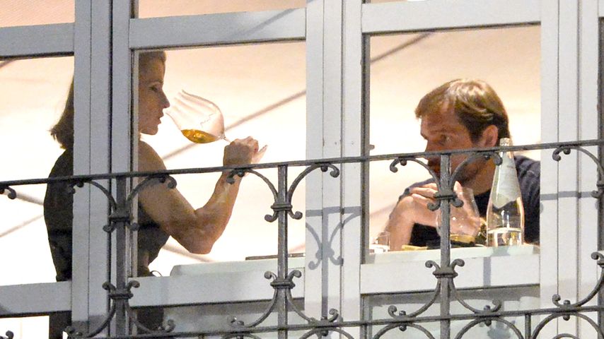 Michelle Hunziker und Tomaso Trussardi im November 2022