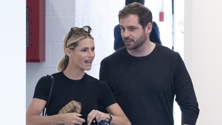 Trotz Liebes-Aus: Michelle Hunziker ist mit Tomaso unterwegs
