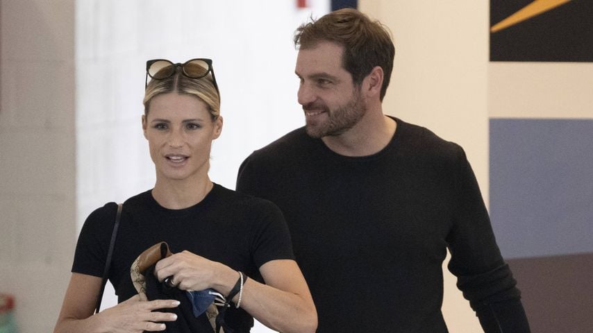 Michelle Hunziker und Tomaso Trussardi im März 2022