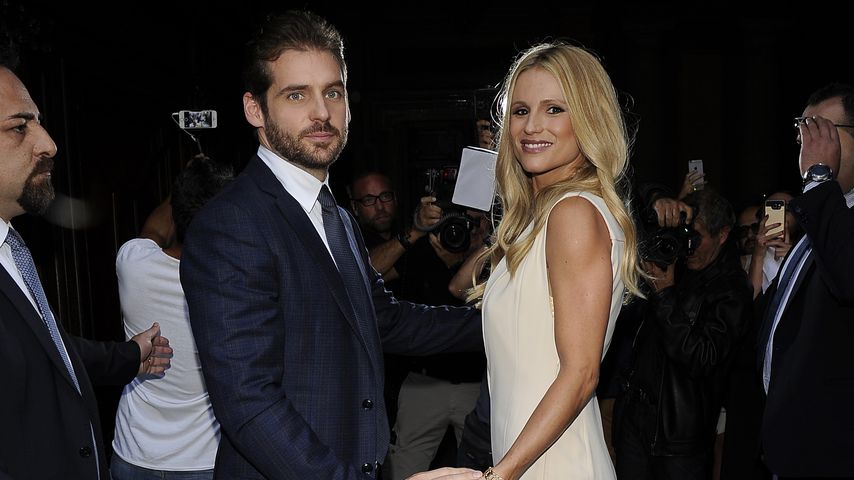 Michelle Hunziker: Ist sie hier im Bikini schon schwanger?