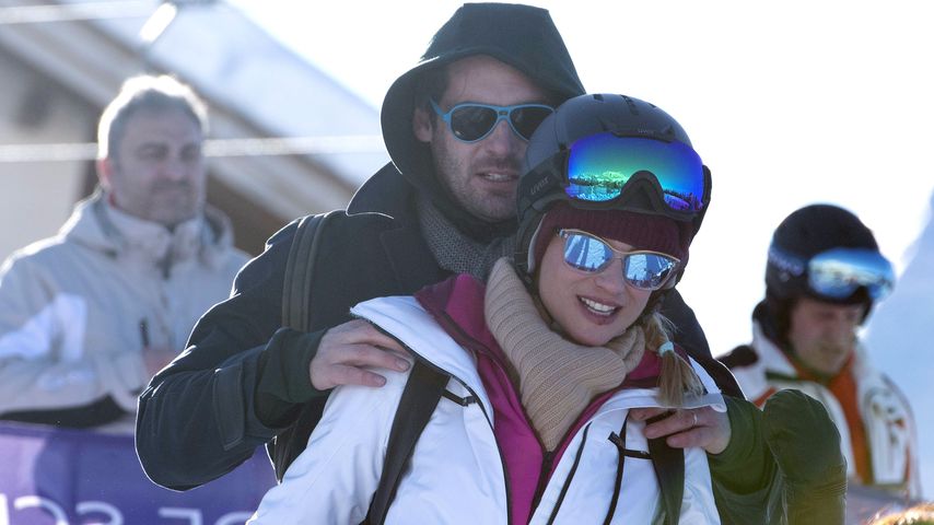 Michelle Hunziker und Tomaso Trussardi, Dezember 2019