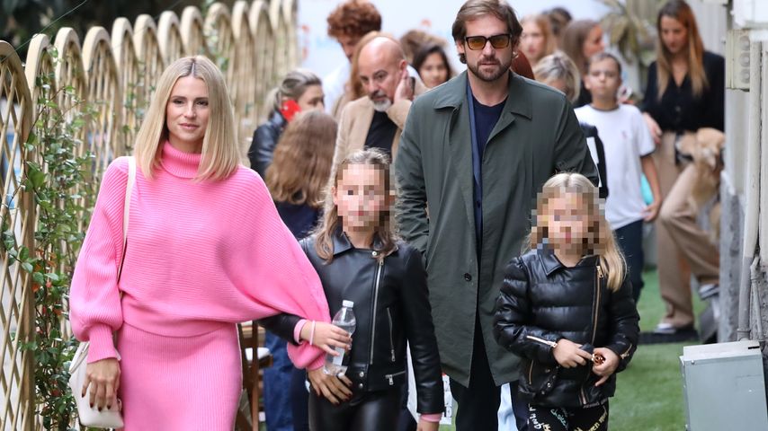 Michelle Hunziker feiert Geburtstag ihrer Tochter mit Tomaso