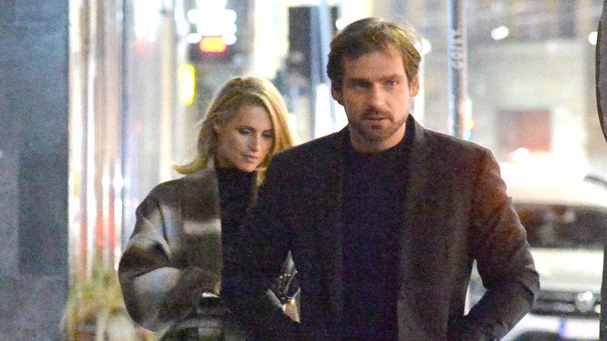 Michelle Hunziker und Tomaso Trussardi im November 2022