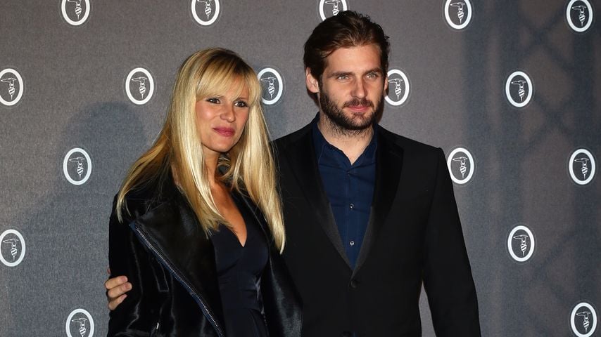 Michelle Hunziker und Tomaso Trussardi im Mai 2013 in Venedig