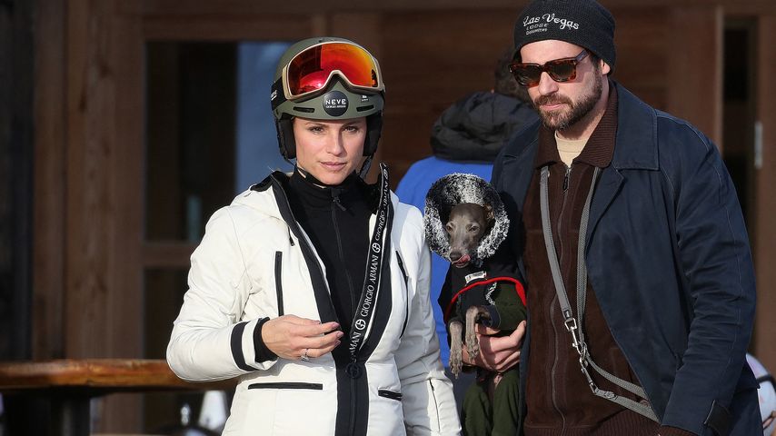 Michelle Hunziker und Tomaso Trussardi im Familienurlaub