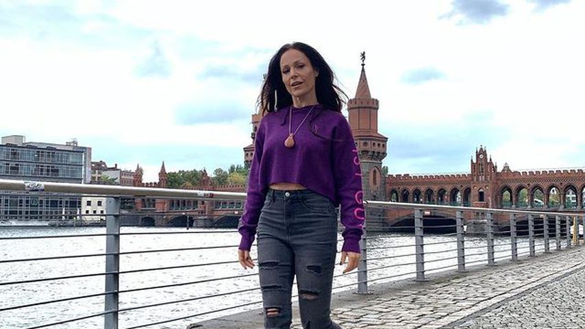 Michelle in Berlin, November 2020