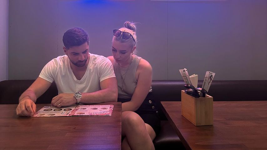 Michelle Kaminsky mit ihrem Freund Lukas