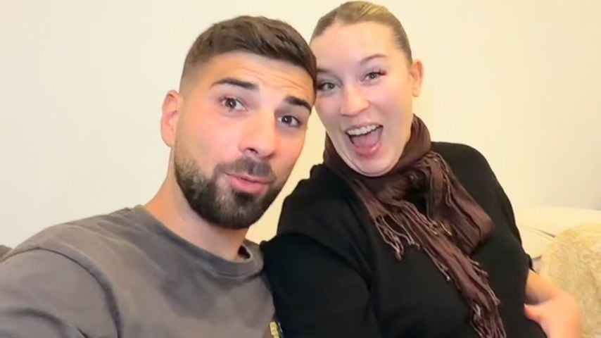 Michelle Kaminsky und ihr Partner Lukas, September 2026