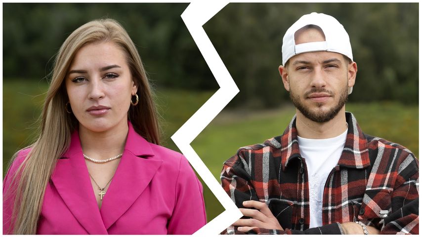 Michelle Kaminsky und Marc-Robin Wenz bei "Prominent getrennt"