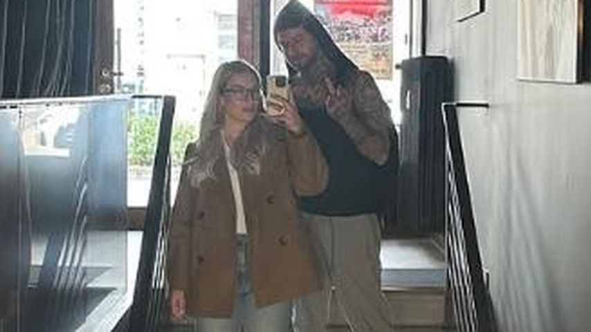 Michelle Kaminsky und Marc-Robin Wenz im März 2025