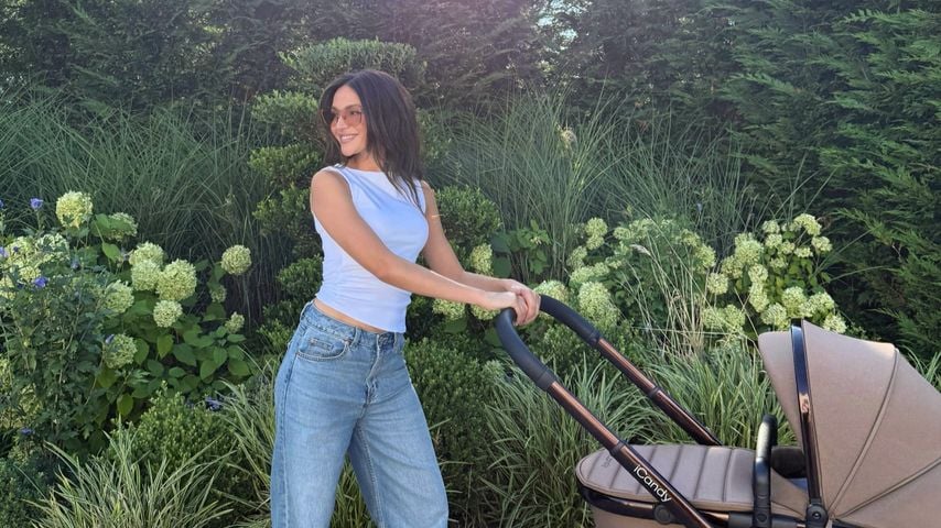 Michelle Keegan mit ihrem Baby, September 2025