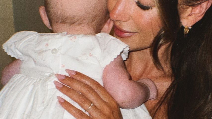 Michelle Keegan mit ihrer Tochter Palma, Juni 2025