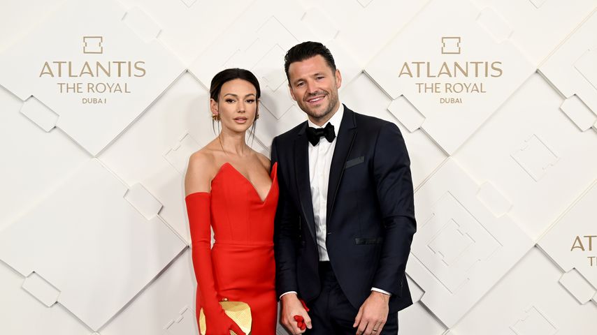 Hier ist erstmals Michelle Keegan und Marks Baby zu sehen