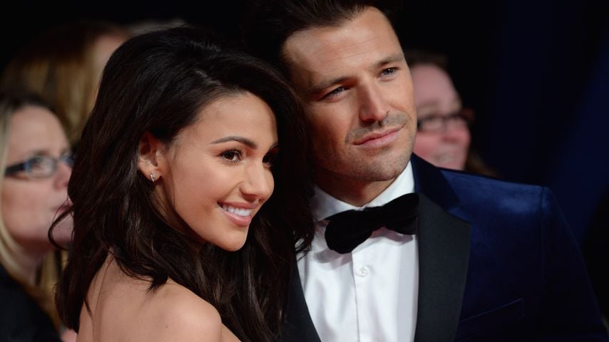 Michelle Keegan und Mark Wright bei den National Television Awards 2017 in London