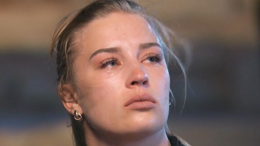 Michelle Kmy bei der "Temptation Island"-Aussprache