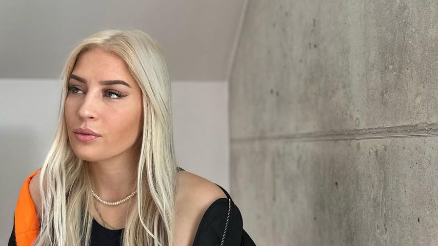 Michelle Kmy mit ihrer neuen Frisur