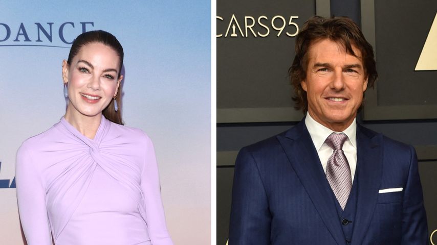 Statt Flitterwochen: Michelle Monaghan knutschte Tom Cruise!