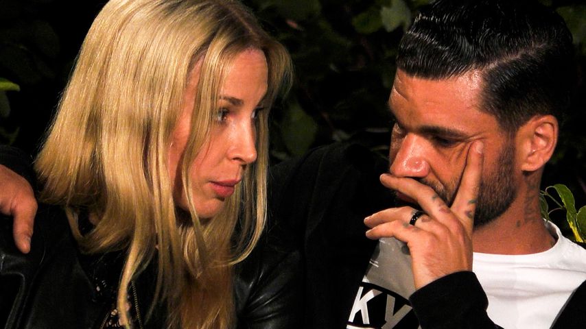 Michelle Monballijn und Mike Cees-Monballijn im "Sommerhaus der Stars" 2021