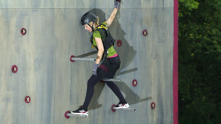 Michelle Monballijn während einer Sommerhaus-Challenge