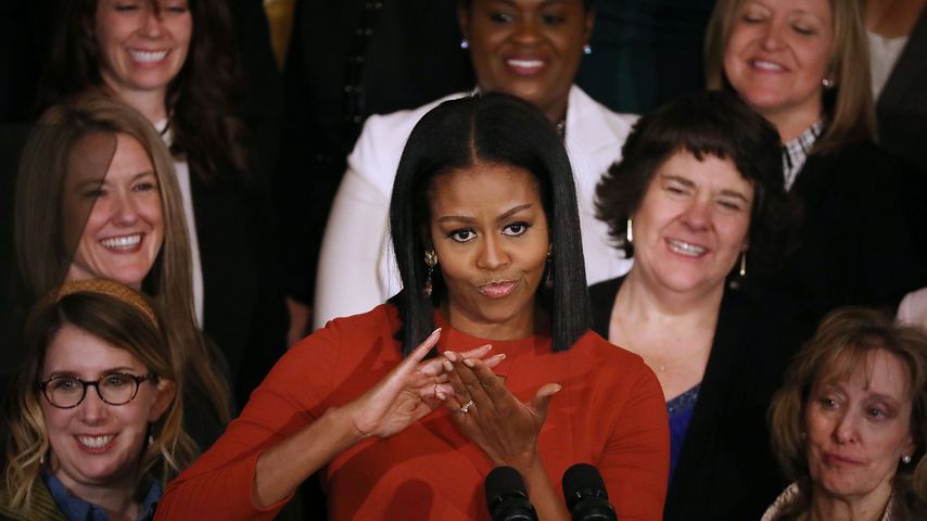 Michelle Obama: Emotionale Abschiedsworte der First Lady