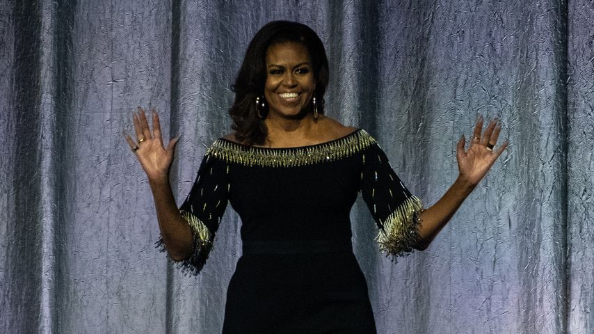 Michelle Obama auf einem Event im April 2019