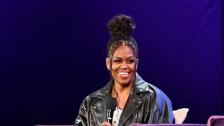 Michelle Obama ist froh, keinen Sohn mit Barack zu haben