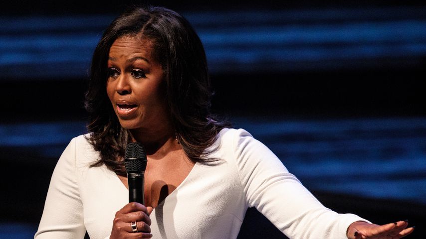 Michelle Obama im Dezember 2018