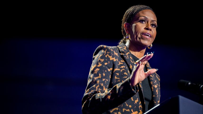 Michelle Obama im Oktober 2024