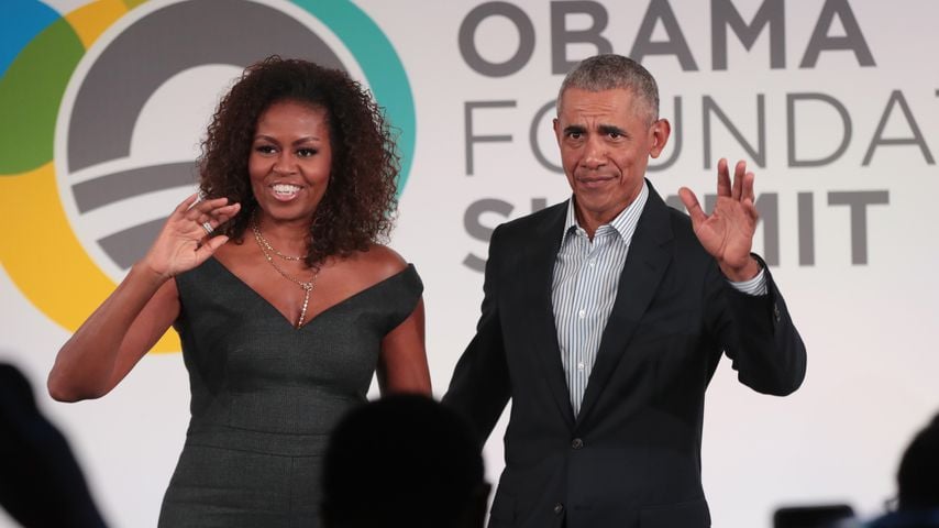 Michelle und Barack Obama, Oktober 2019