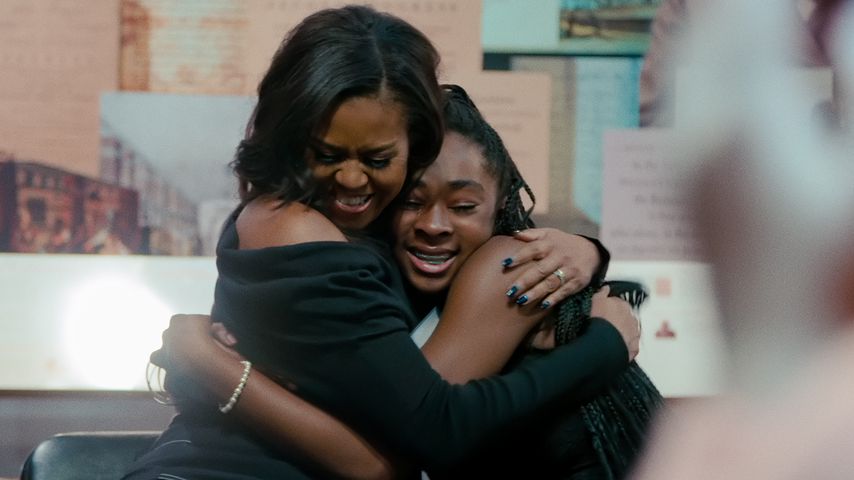 Michelle Obama in der Netflix-Dokumentation "Becoming – Meine Geschichte"