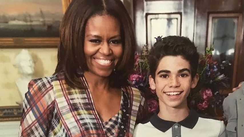 In Trauer: Sogar Michelle Obama gedenkt Cameron Boyce (†20)