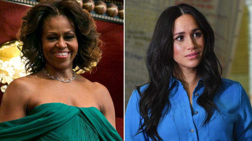 Kein Vertrauen? Michelle Obama soll Meghan abserviert haben
