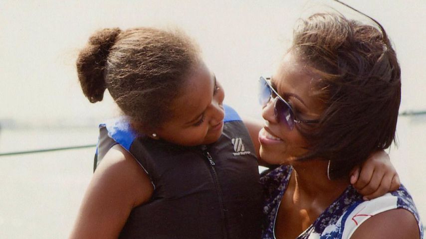 20. Geburtstag: Michelle Obama gratuliert Tochter Sasha