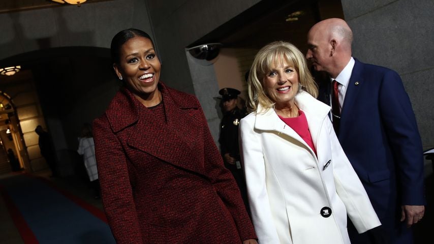 Streit um Doktortitel: Michelle Obama stand Jill Biden bei