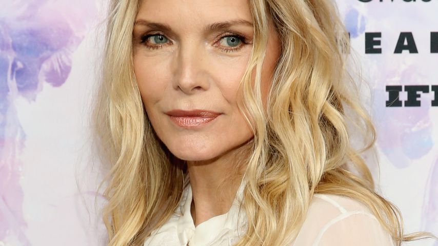 Michelle Pfeiffer bei einer Preisverleihung in NYC im Juni 2019