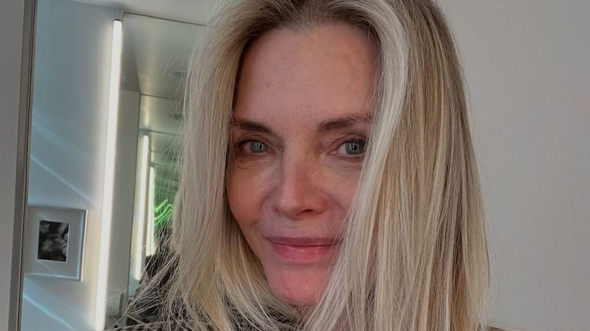 Michelle Pfeiffer strahlt ohne Make-up und begeistert Fans