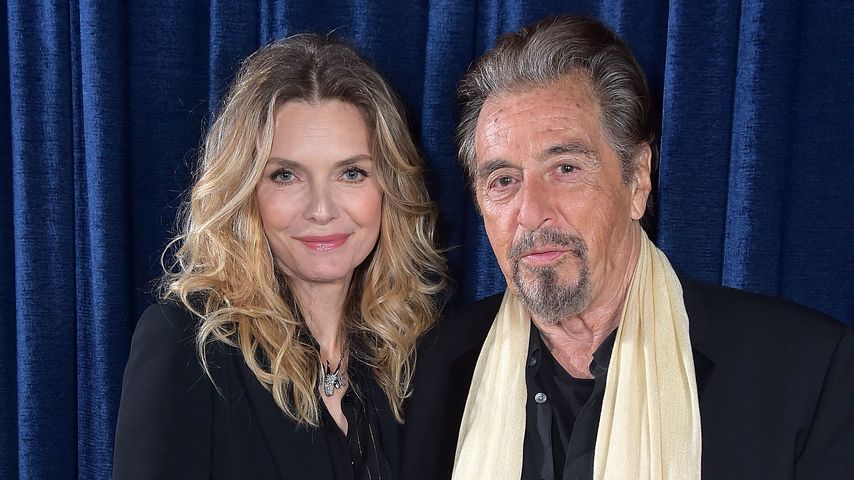 Michelle Pfeiffer und Al Pacino, April 2018