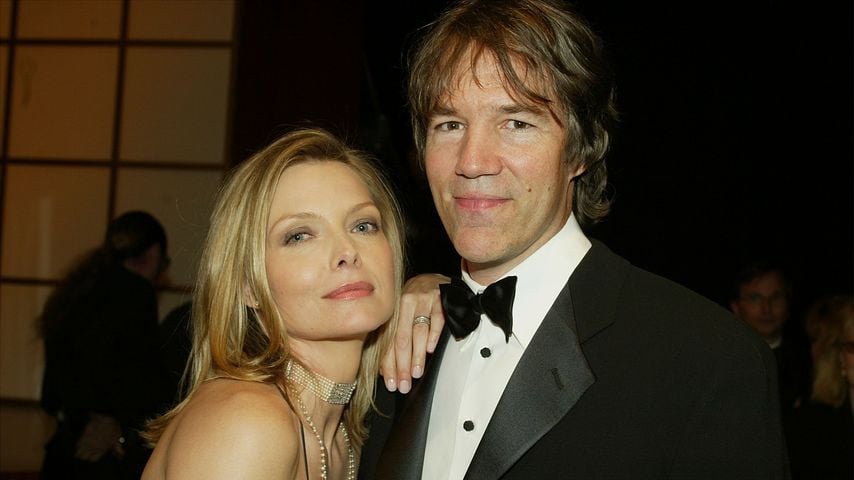 Michelle Pfeiffer und David E. Kelley bei den Screen Actors Guild Awards im Jahr 2003