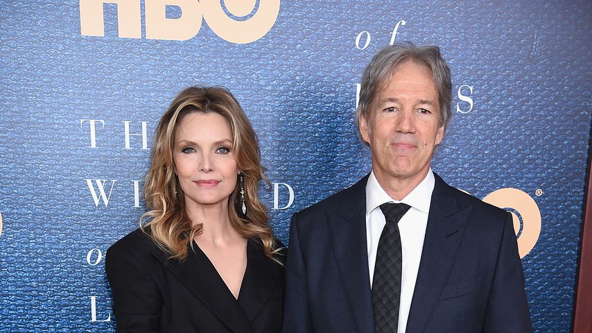 Michelle Pfeiffer und David E. Kelley, 2017