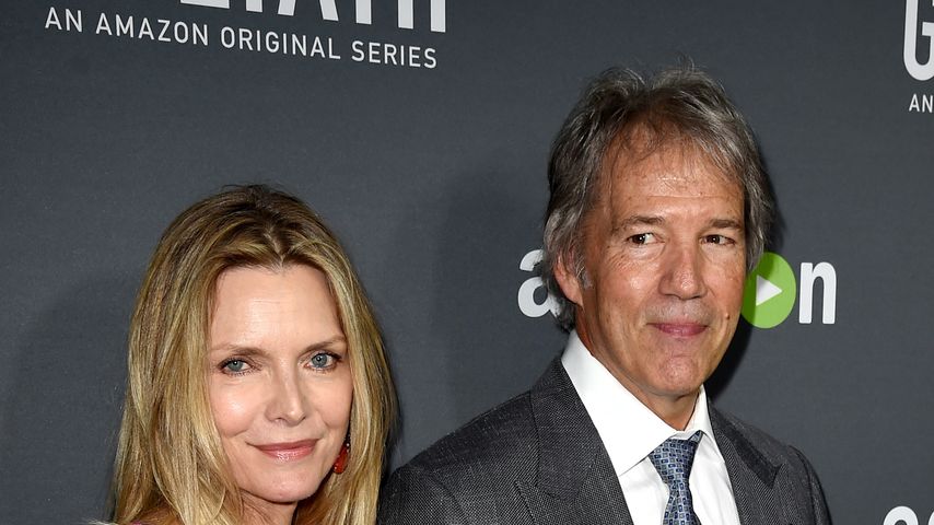 Michelle Pfeiffer und David E. Kelley, 2016