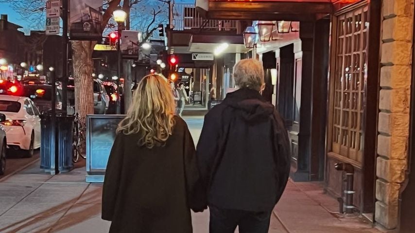 Michelle Pfeiffer und ihr Ehemann David E. Kelley